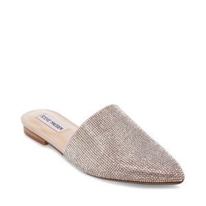 Trace-R Rhinestone mule